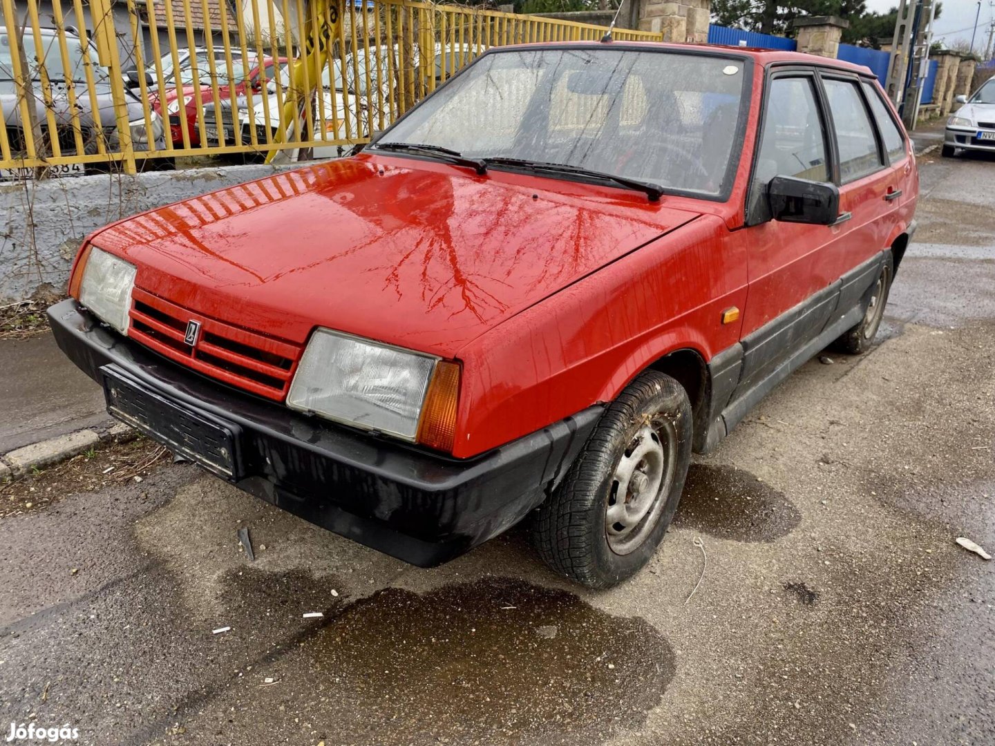 Lada Samara 21091 Exportra gyártott!!