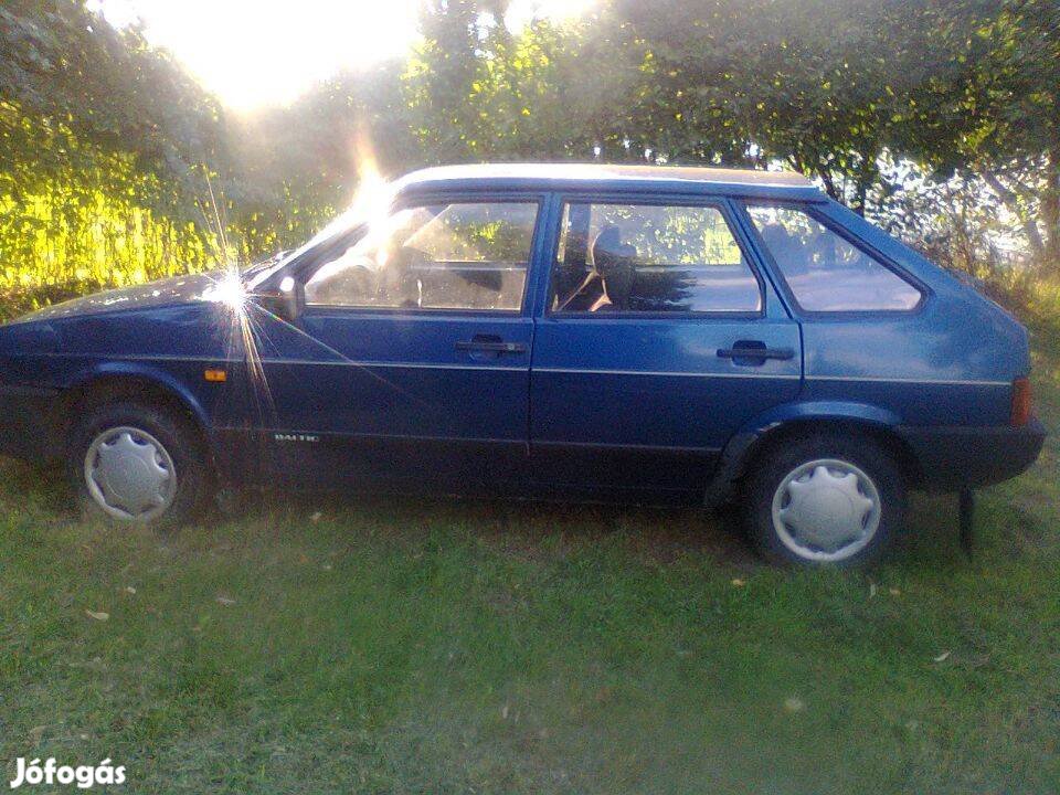 Lada Samara Baltic - Nyugatra gyártott!