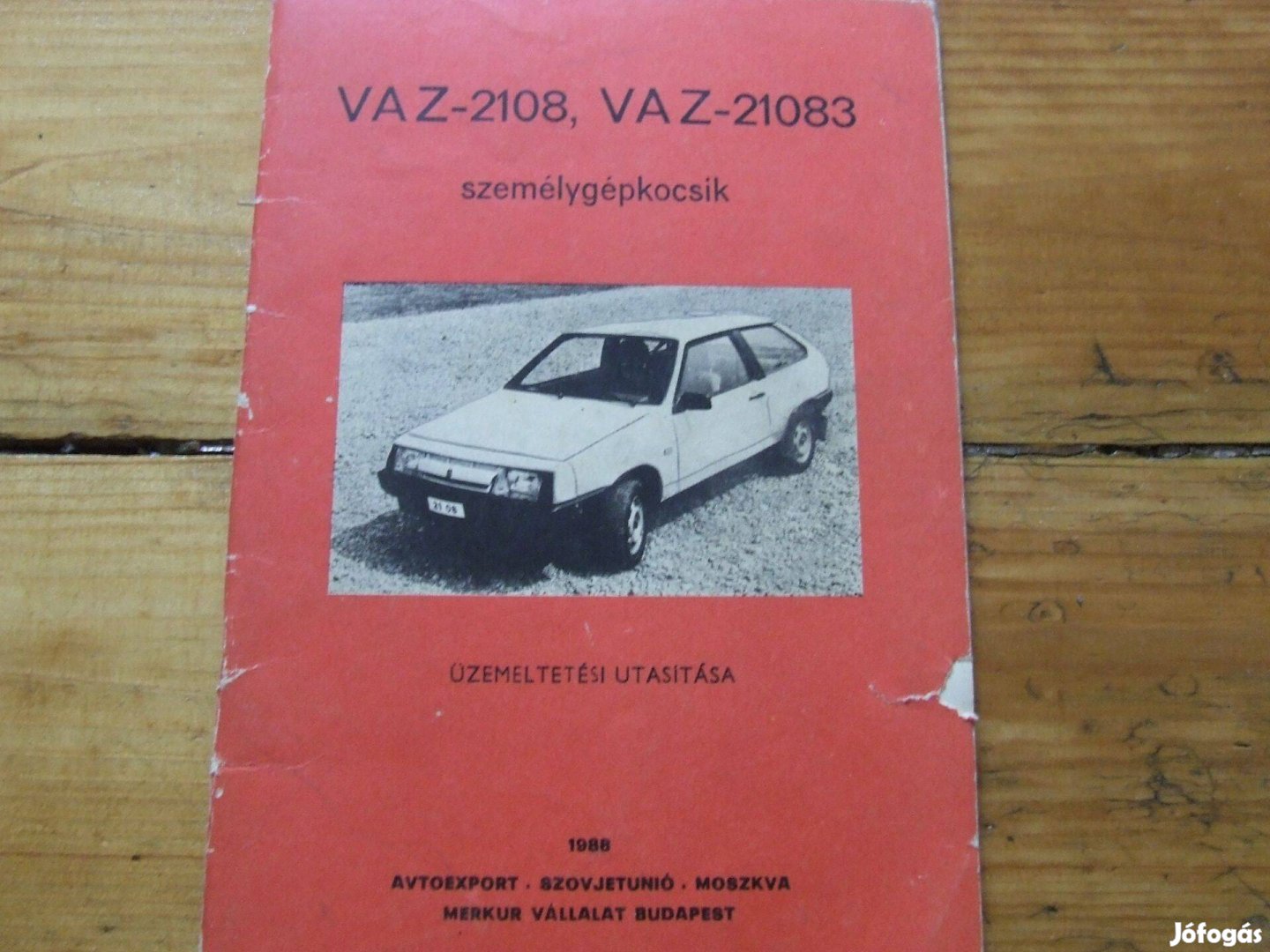 Lada Samara Vaz 2108 21083 leírás