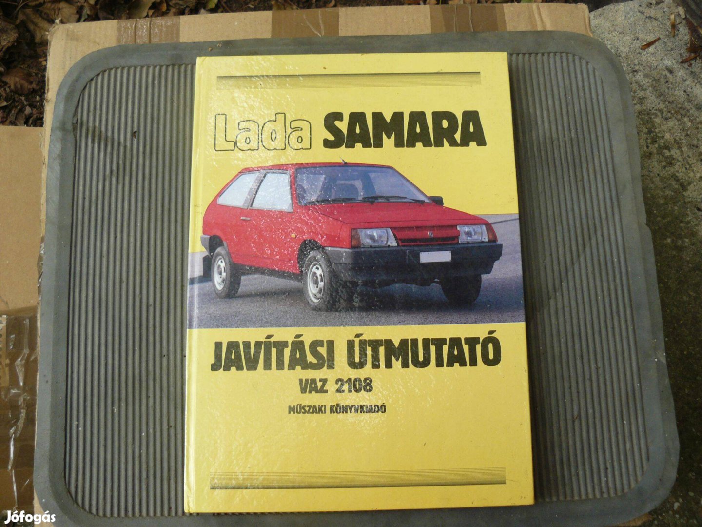 Lada Samara Vaz 2108 javítási könyv