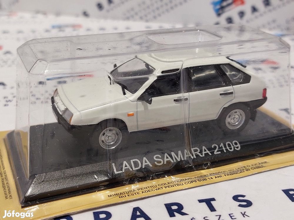 Lada Samara (VAZ 2109) - 1984 -  Edicola - 1:43