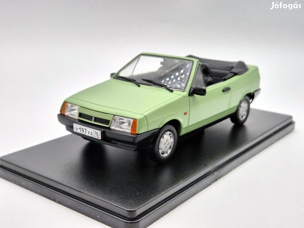 Lada Samara - Vaz 2108 Cabriolet - Natasha (1986) -  Hachette - 1:24