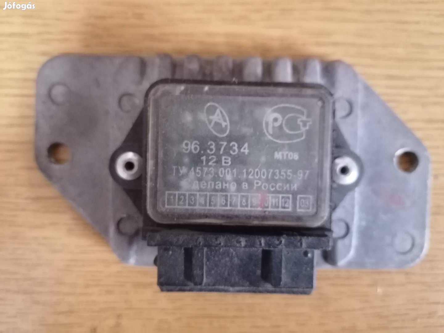 Lada Samara gyújtásvezérlő elektronika 2108,2109 típusokhoz