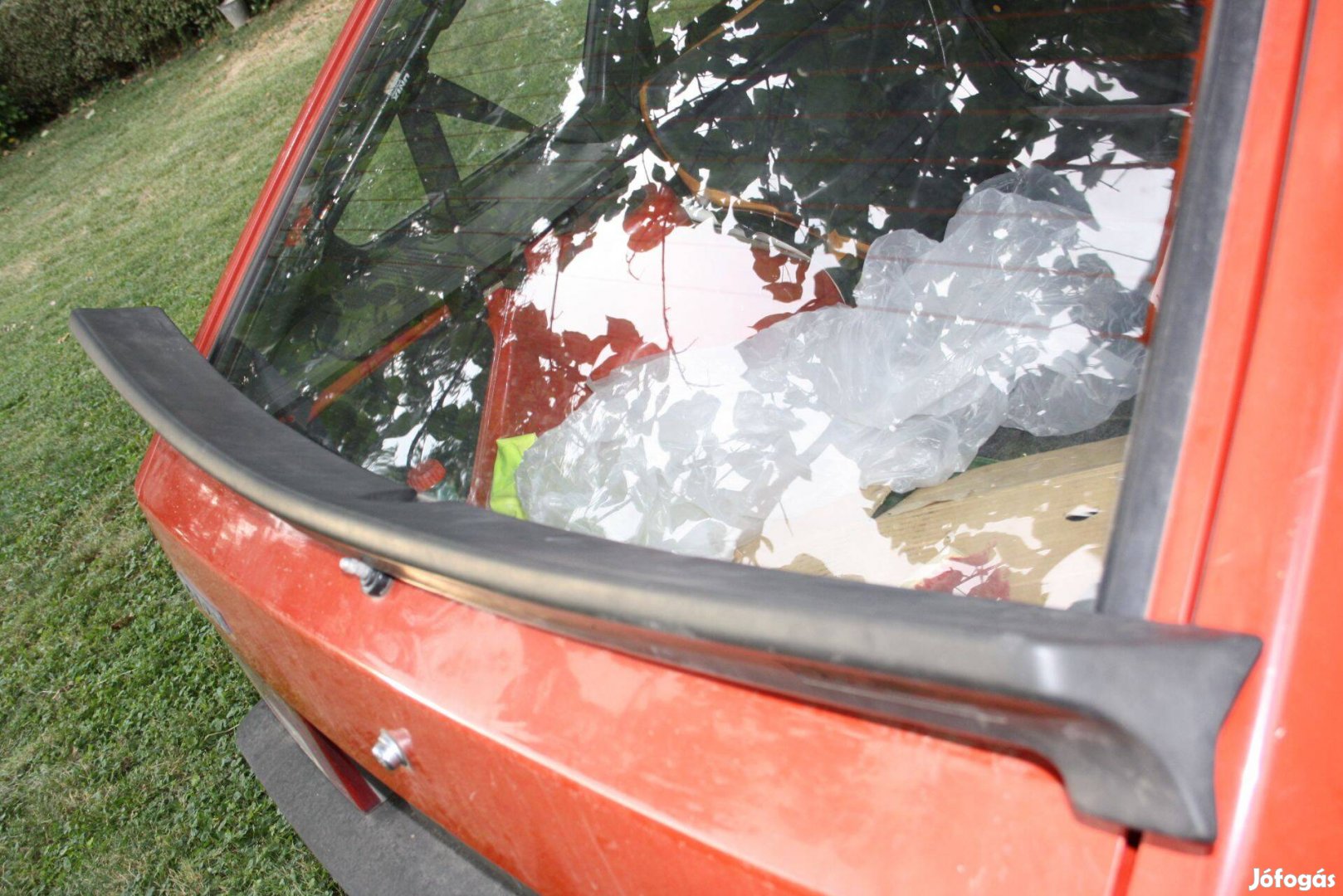 Lada Samara hátsó légterelő, spoiler