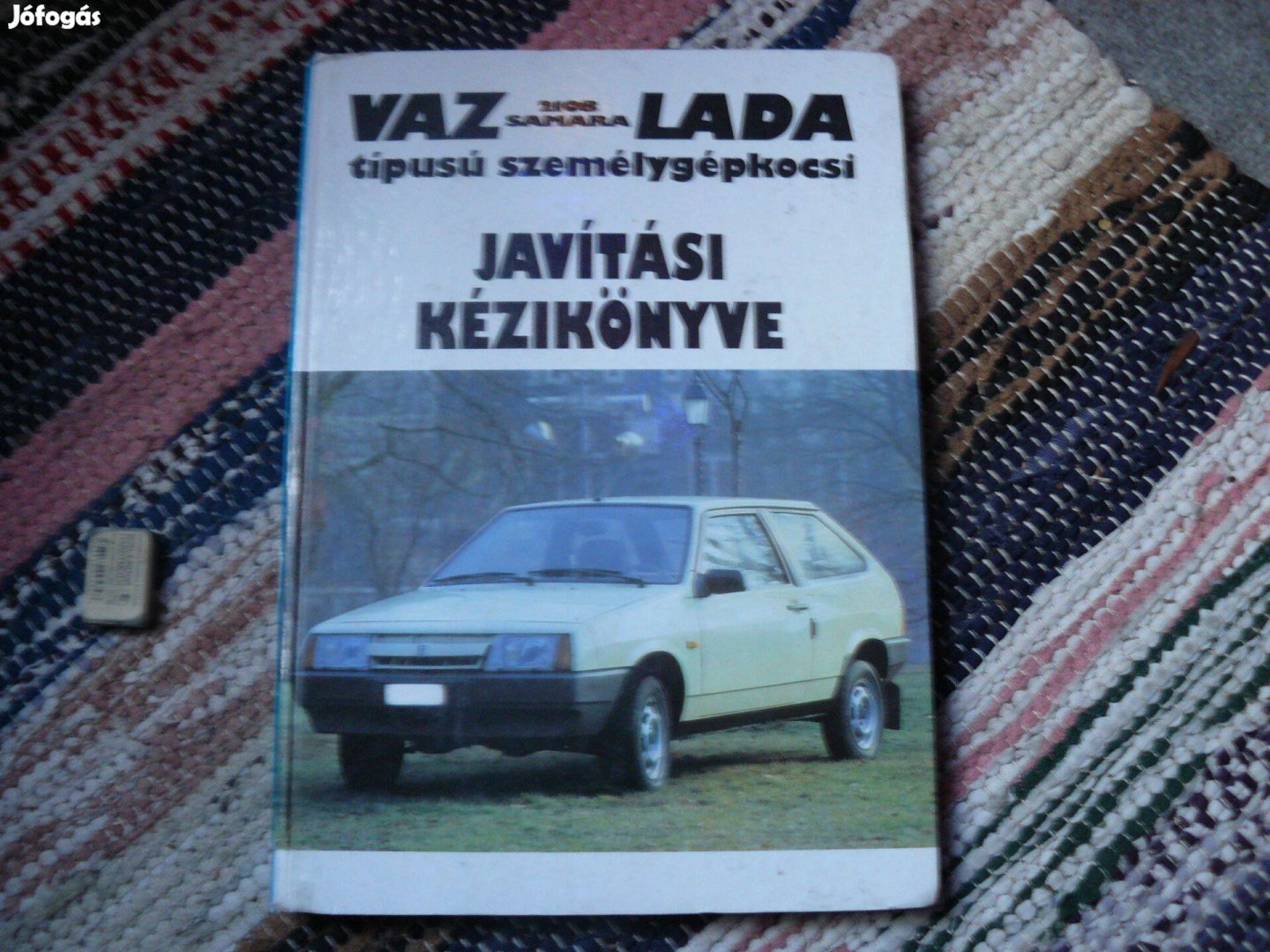 Lada Samara javítási könyv