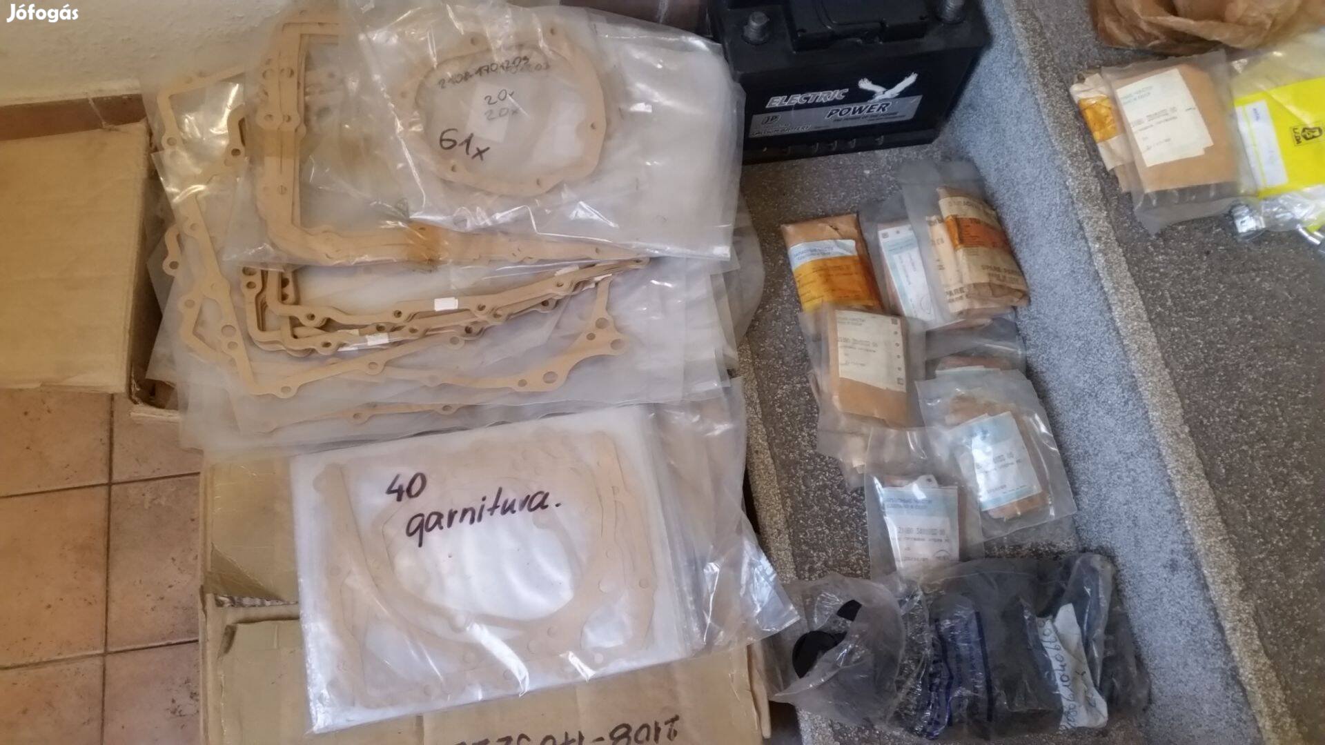 Lada Samara sebességváltó tömítés készlet