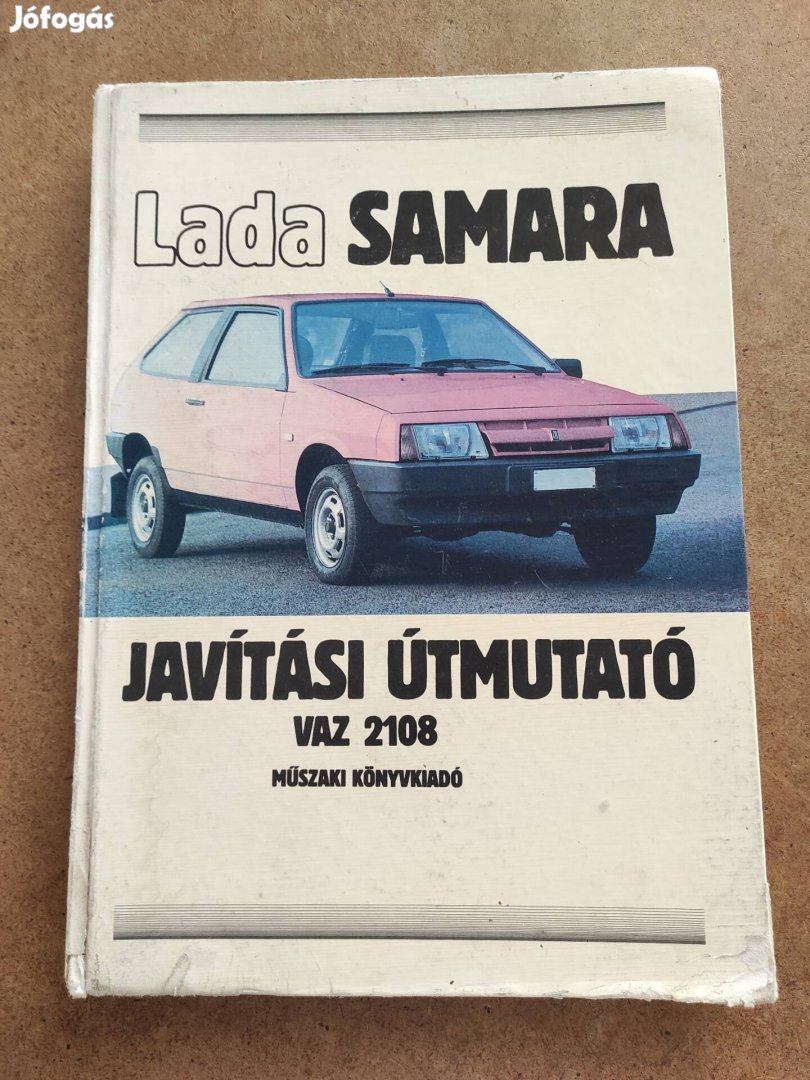 Lada Szamara 2108 javítási karbantartási könyv