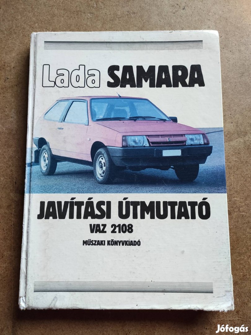 Lada Szamara 2108 javítási karbantartási könyv 