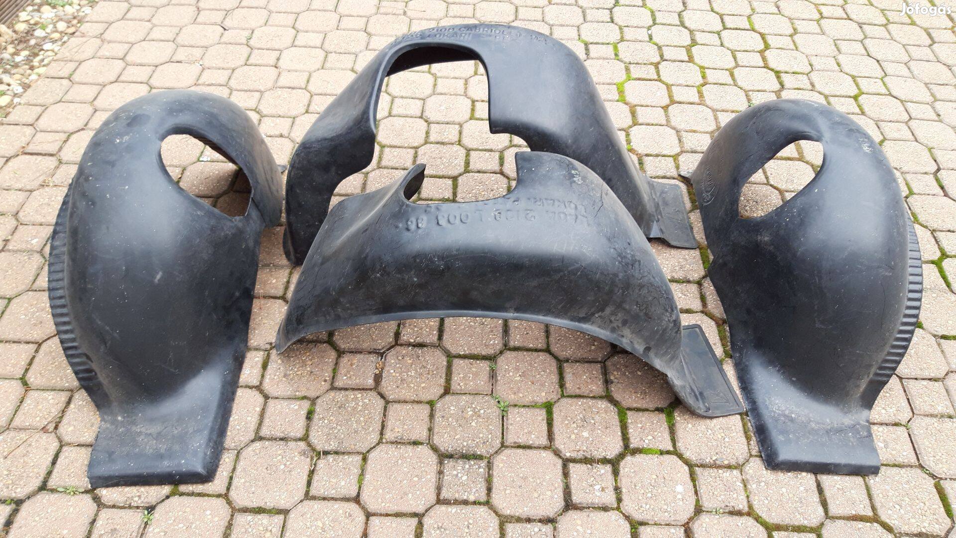 Lada Szamara doblemez ,dobvédő betét garn