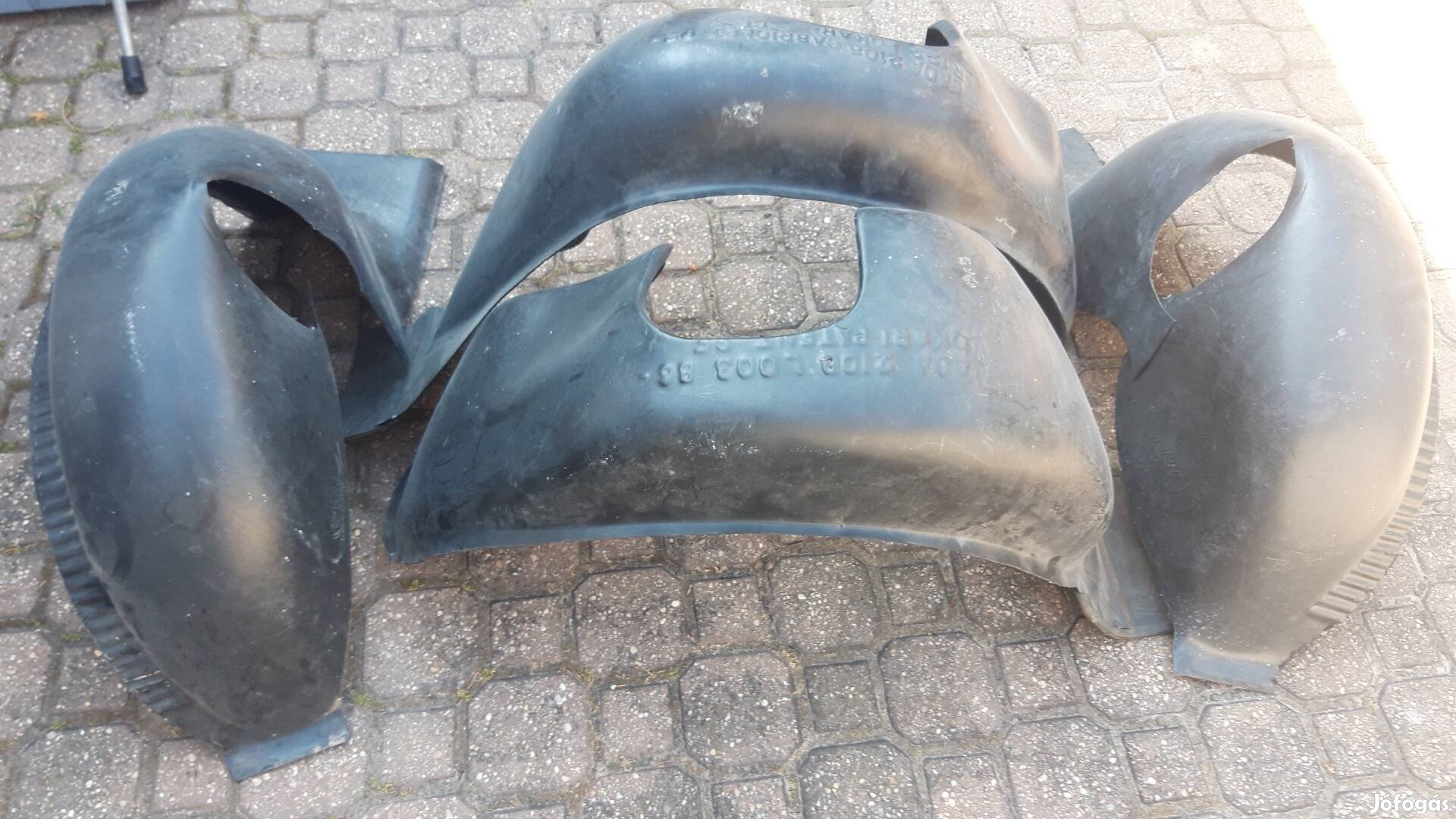 Lada Szamara doblemezbetét garn új 4b