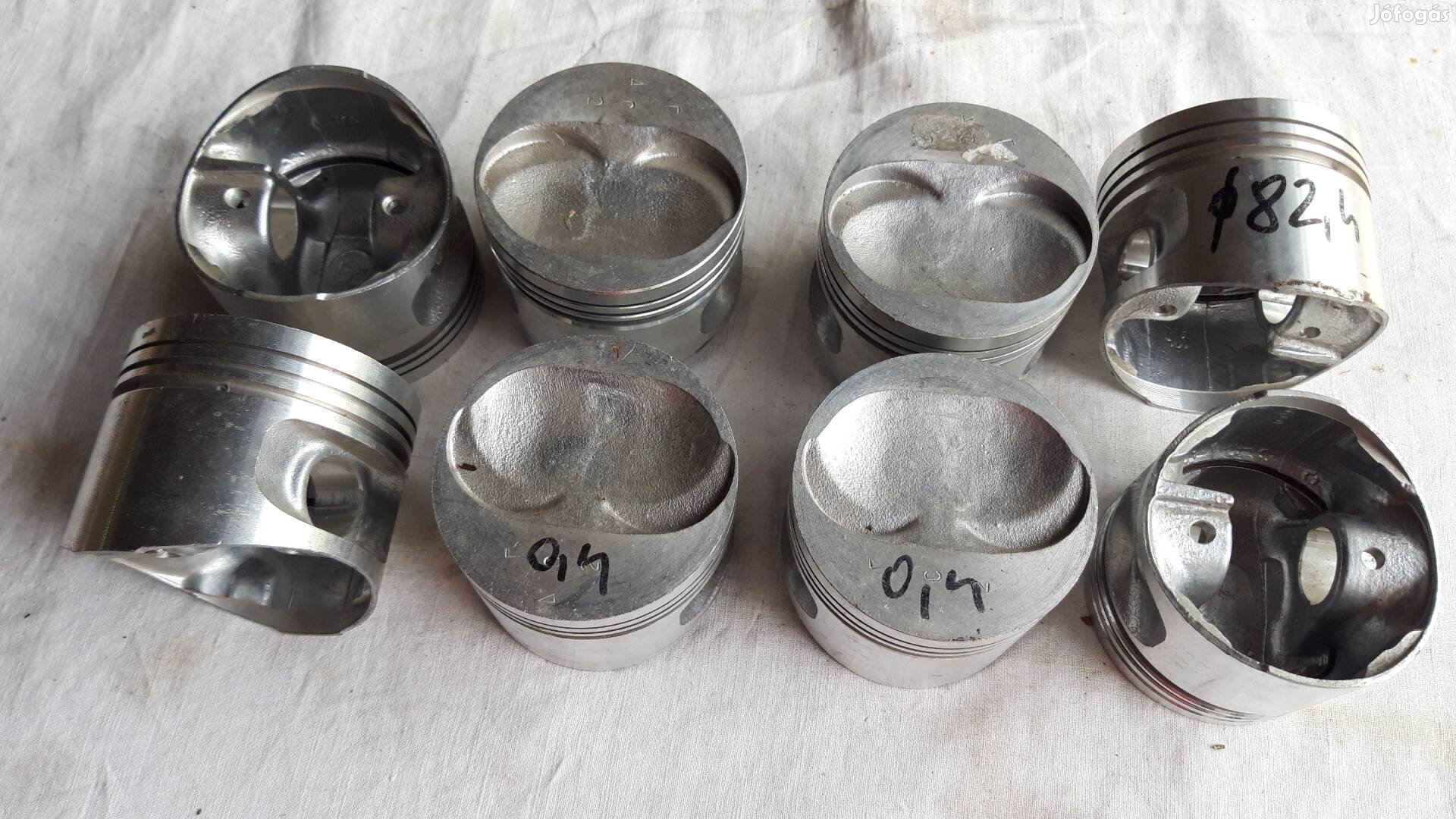 Lada Szamara dugattyú garnitúra,82,4 mm es új
