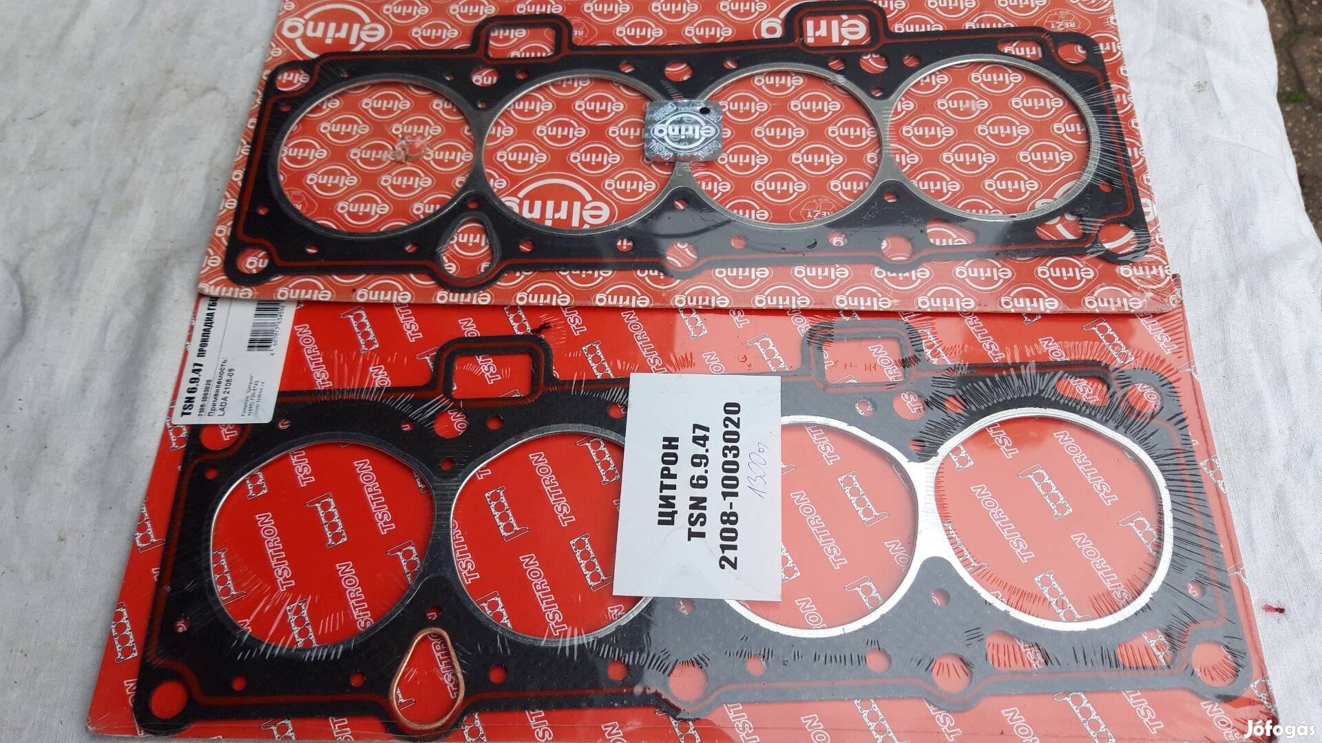 Lada Szamara hengerfej tömités 2108, 2109 hez minőségi