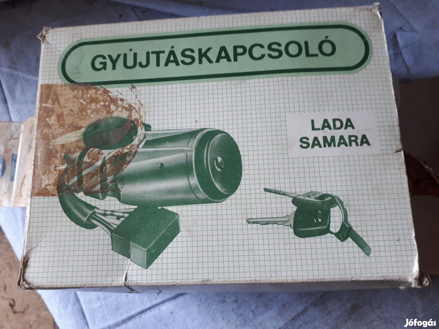 Lada Szamaraúj gyújtáskapcsoló eladó !