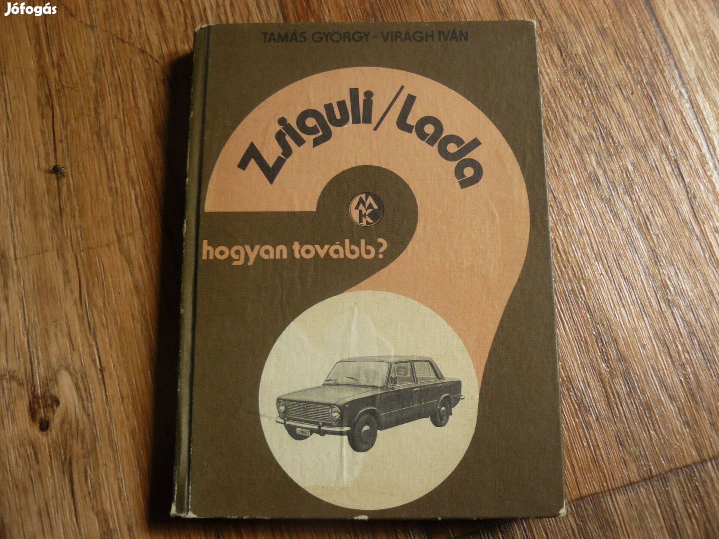 Lada Trabant Moszkvics könyv