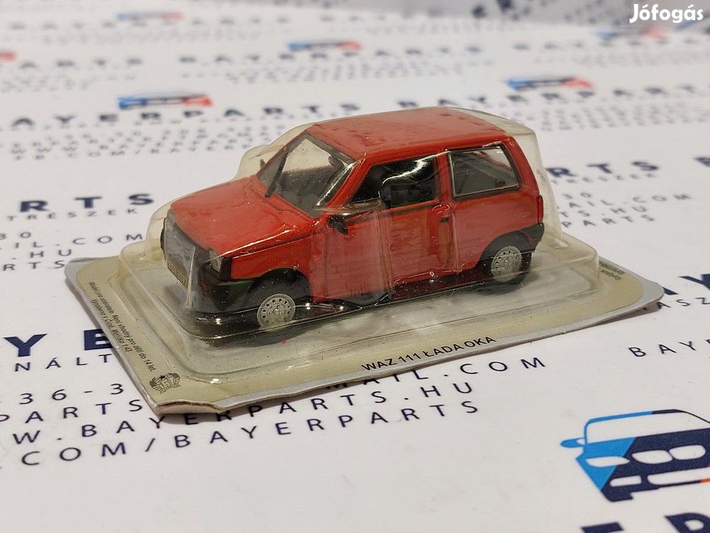 Lada VAZ 1111 (1987) - Edicola - 1:43