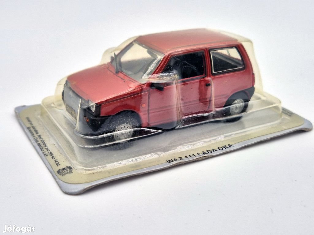 Lada VAZ 1111 (1987) - Edicola - 1:43