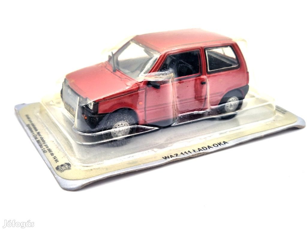 Lada VAZ 1111 (1987) - Edicola - 1:43