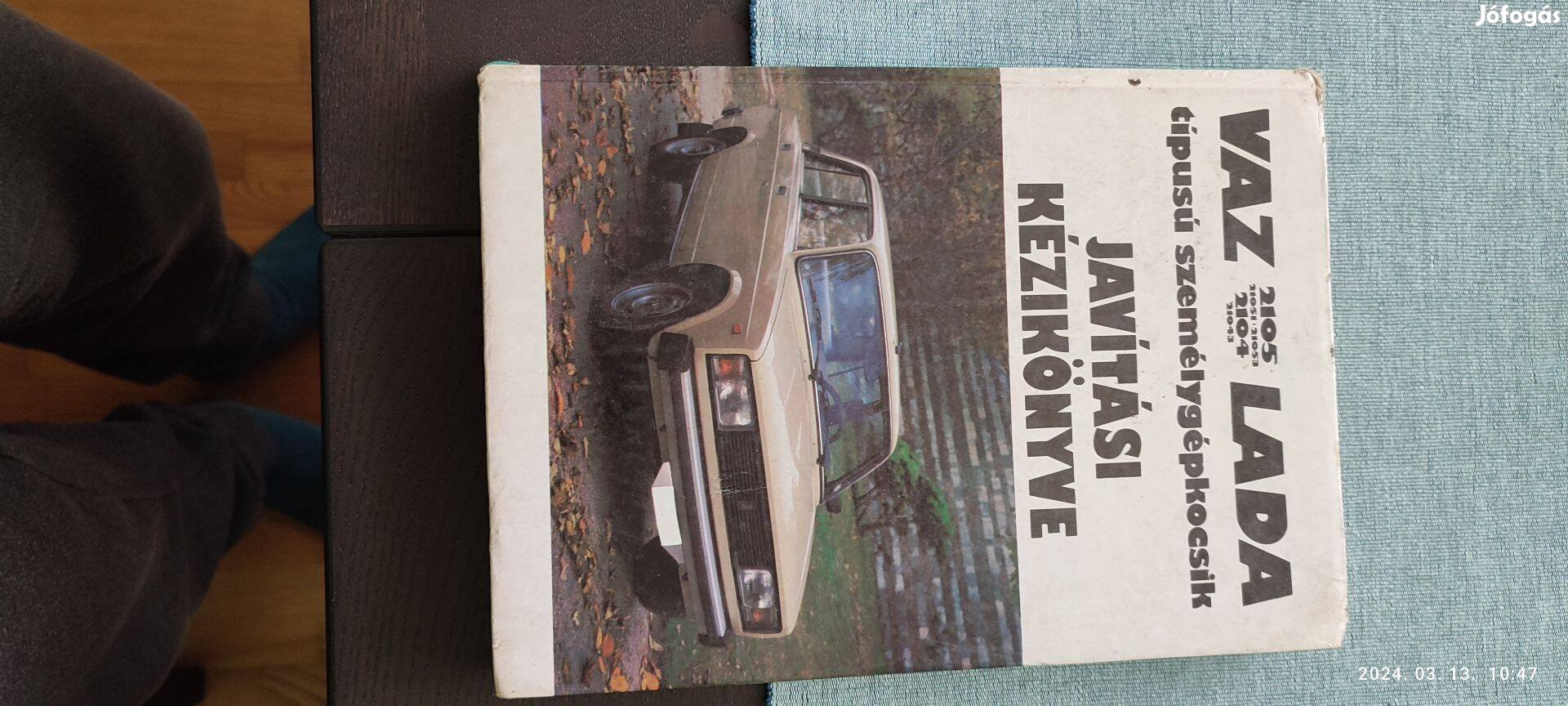 Lada VAZ 2105 2104 javítási kézikönyv 1987