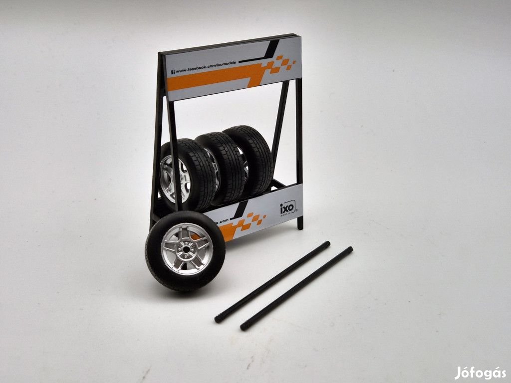 Lada VFTS kerék - kerékszett - kerekek -  Ixo - 1:18