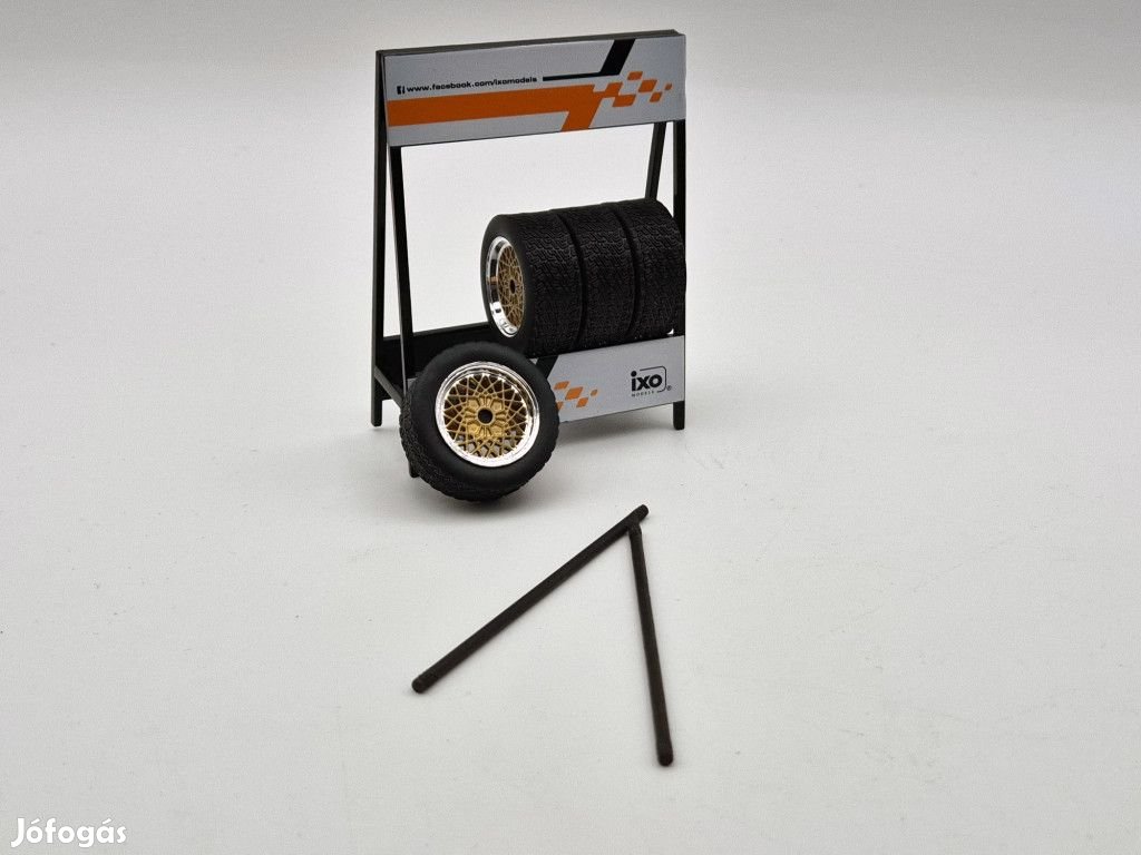 Lada VFTS kerék - kerékszett - kerekek -  Ixo - 1:18