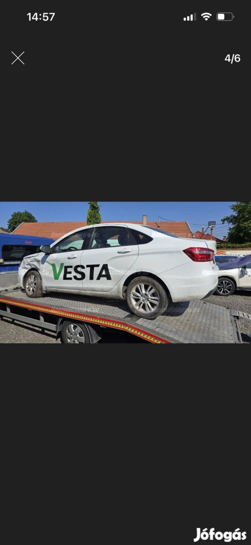 Lada Vesta 1.6i Bontás minden alkatrésze