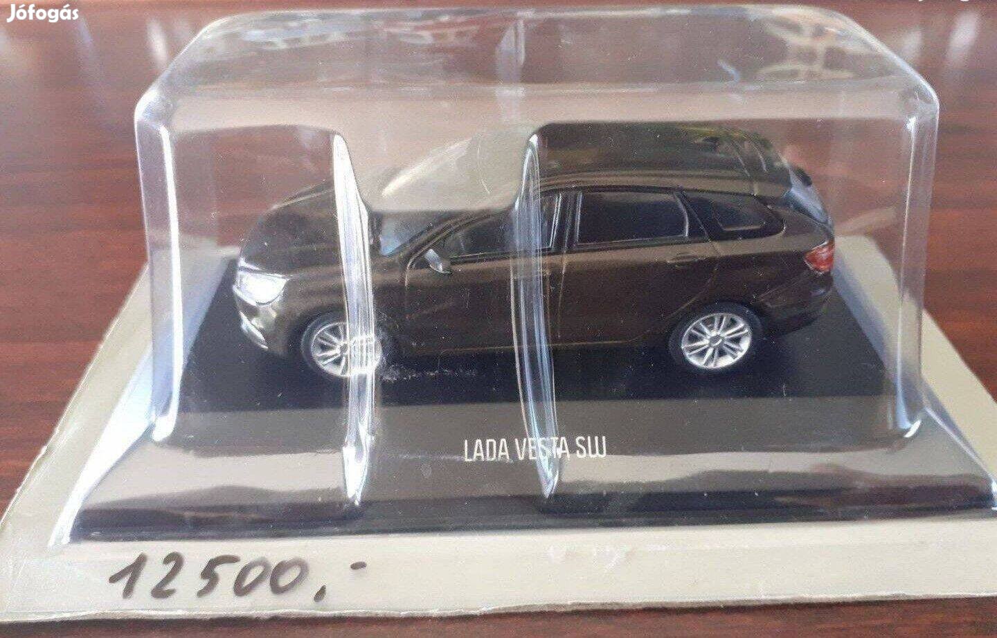 Lada Vesta SW kisauto modell 143 Eladó