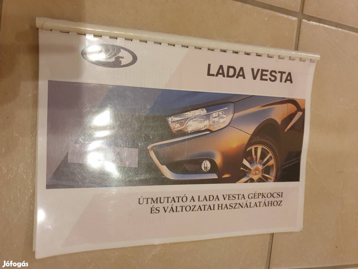 Lada Vesta kezelési útmutató
