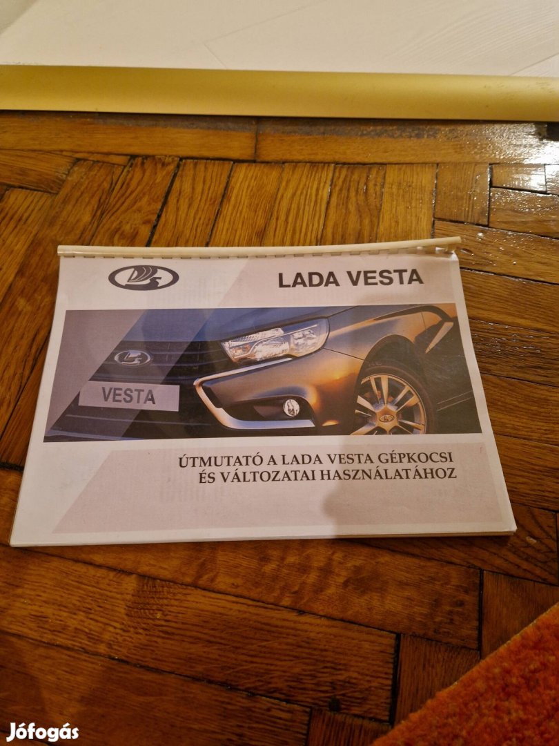 Lada Vesta kezelési útmutató