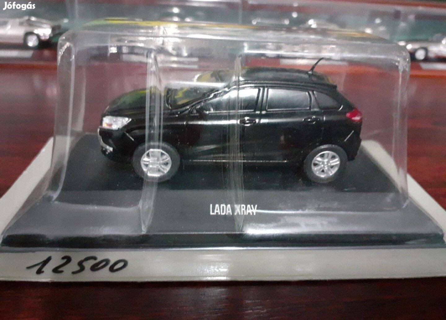 Lada Xray kisauto modell 1/43 Eladó