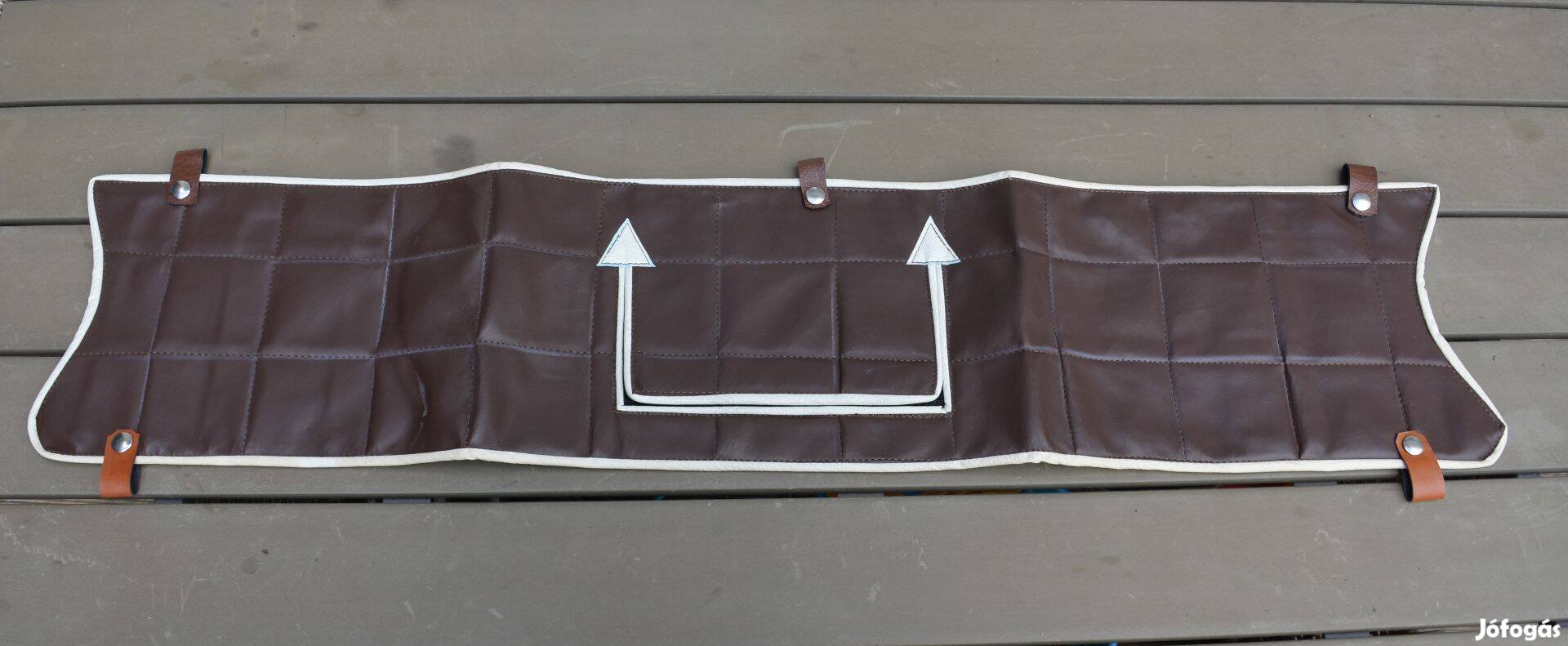 Lada Zsiguli VAZ 2101 2102 új hűtő takaró hűtőtakaró barna