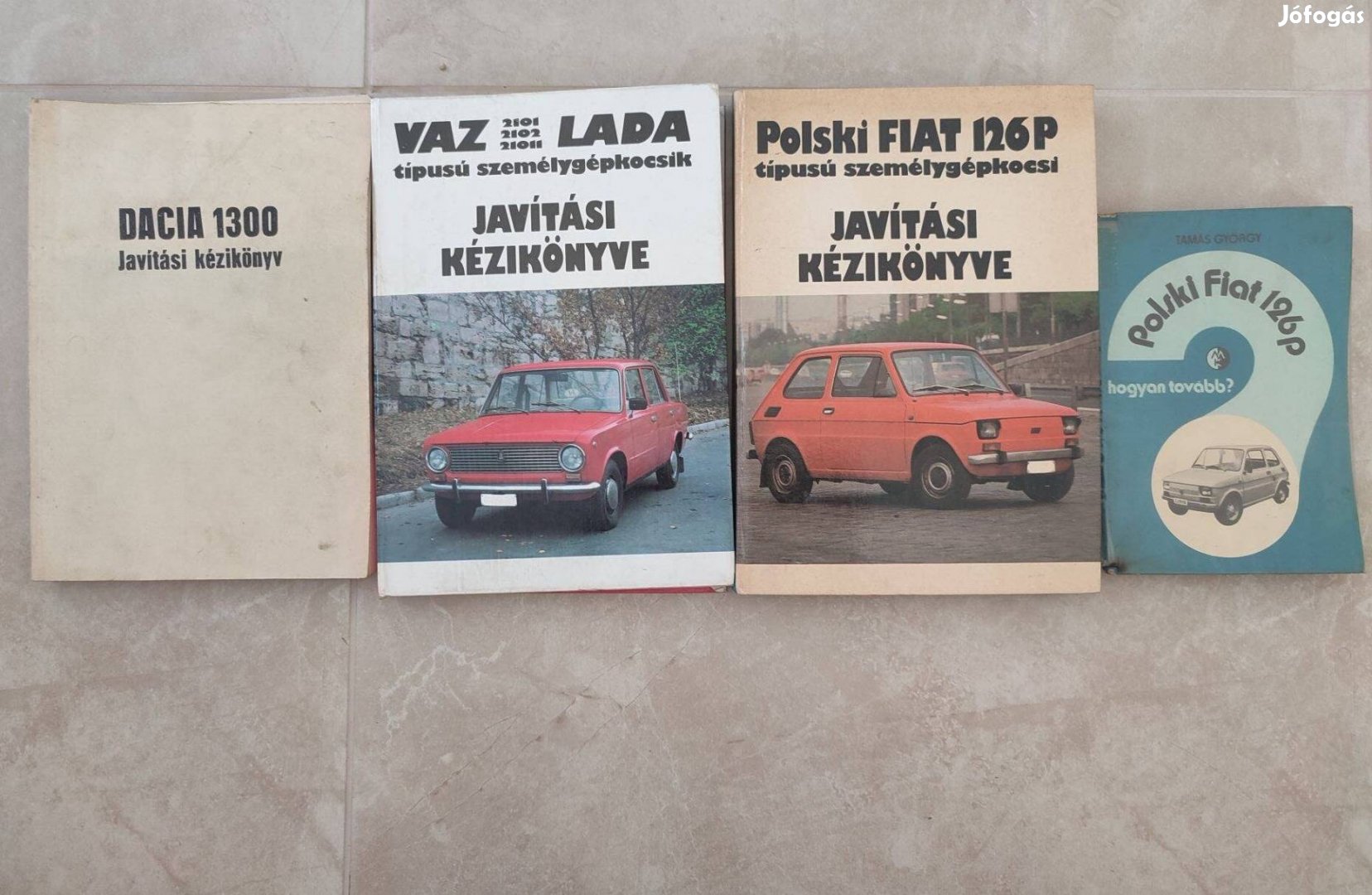 Lada, Polski, Dacia kézikönyvek