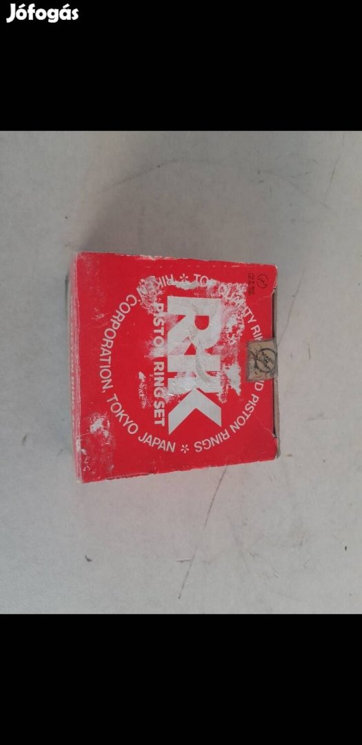 Lada  Riken márkájú gyűrű garnitúra 