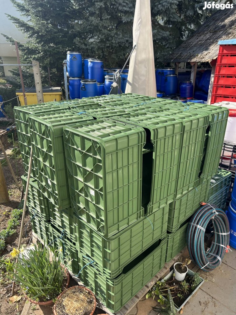 Láda, rekesz, M30, M 30, műanyag