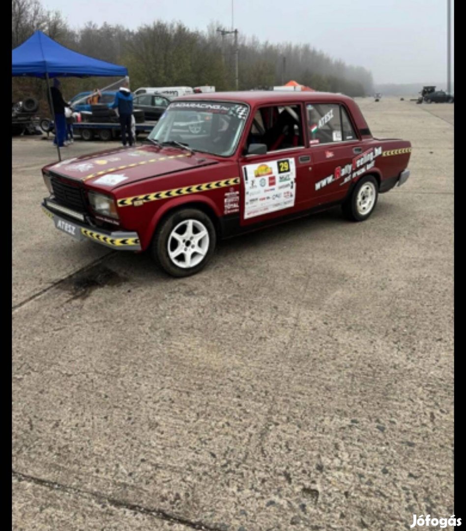 Lada a-s amatőr versenyautó