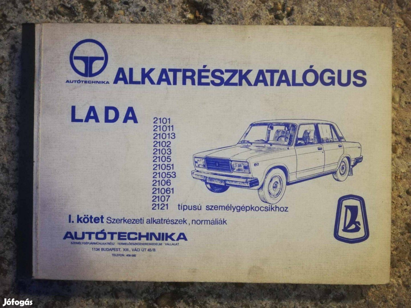 Lada alkatrészkatalógus I. és II