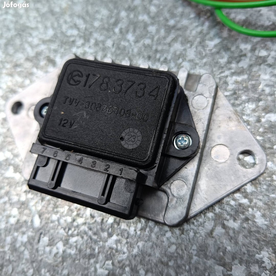 Lada elektromos gyújtás 