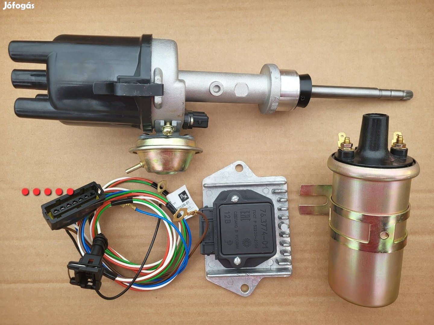 Lada elektromos gyújtás hosszú tengelyes