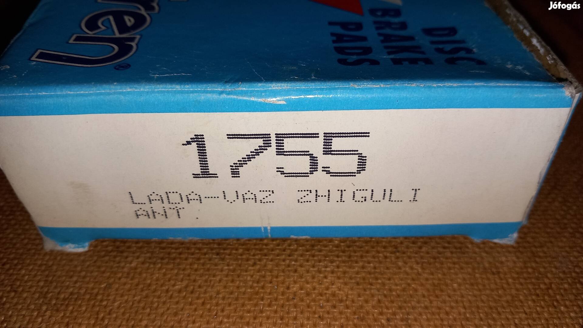 Lada első fékbetét garnitúra 