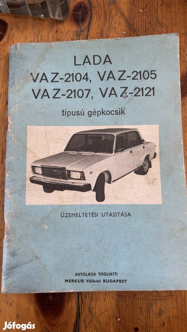 Lada eredeti merkur kézikönyv kapcsolási rajzzal