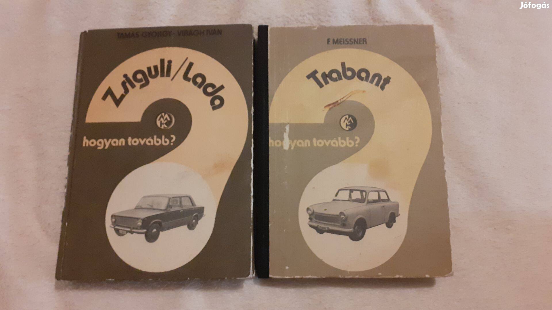 Lada és Trabant könyv