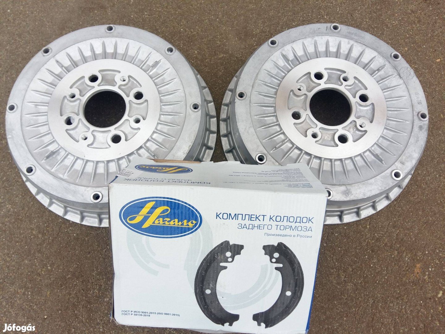 Lada fékdob és fékpofa szett új