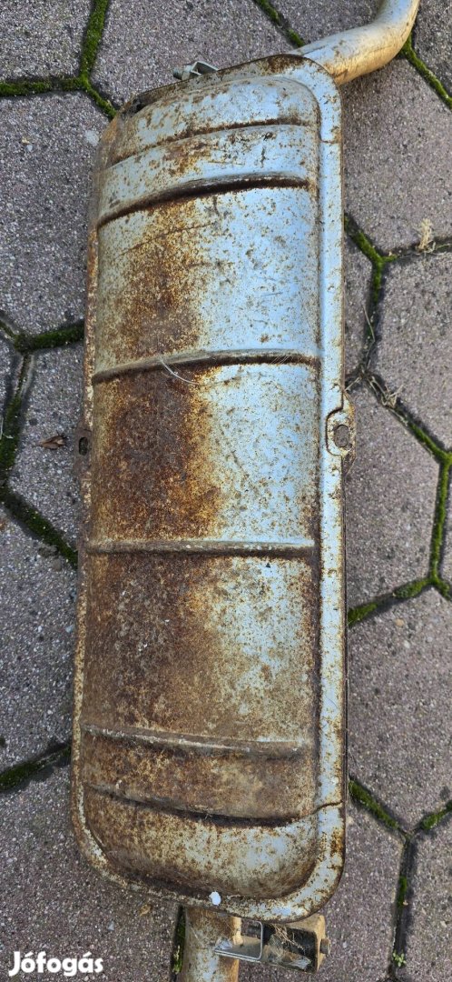 Lada gyári kipufogó