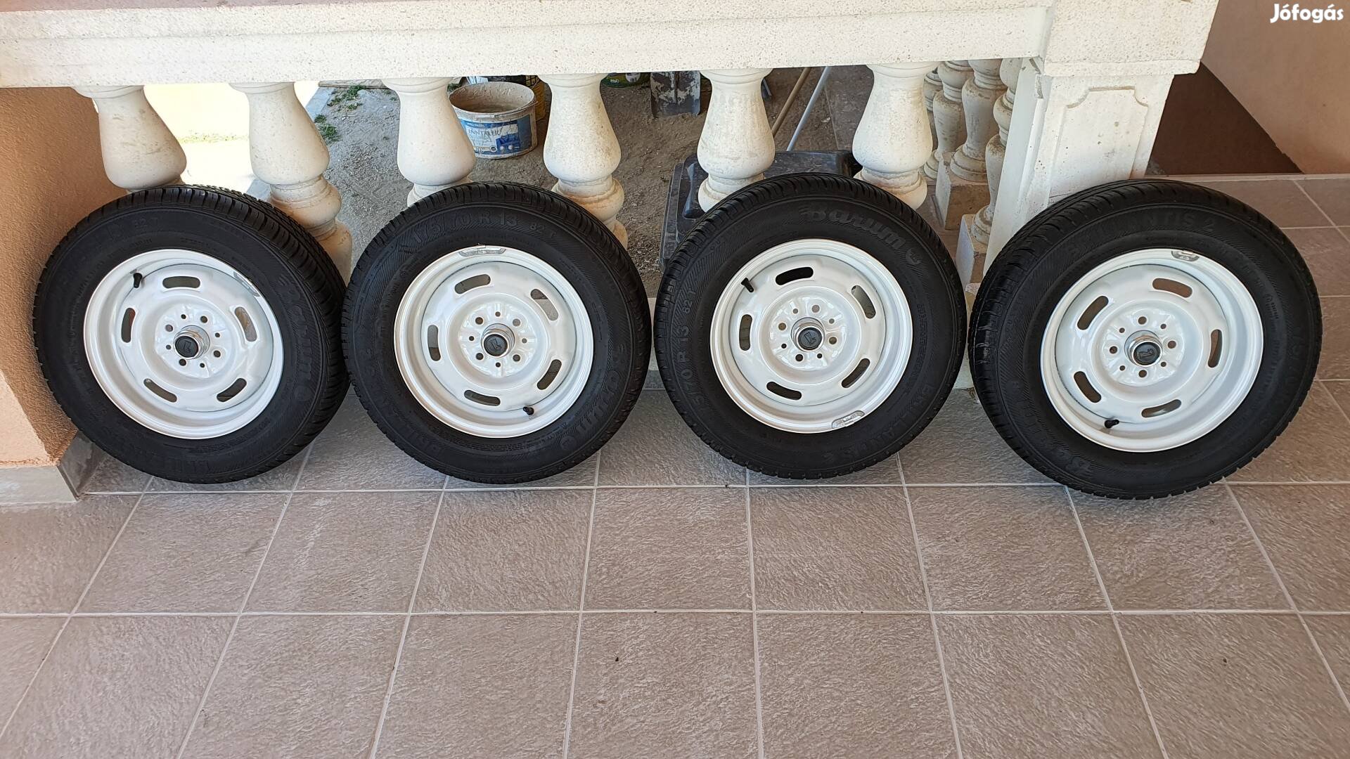 Lada gyári új kerékszett eladó