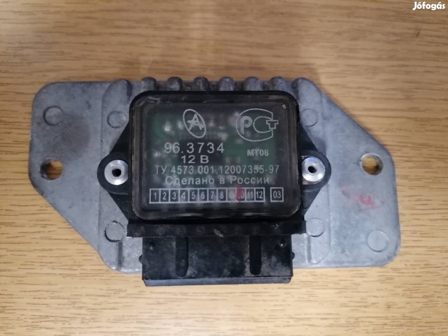Lada gyújtó elektronika 2108 tip féláron