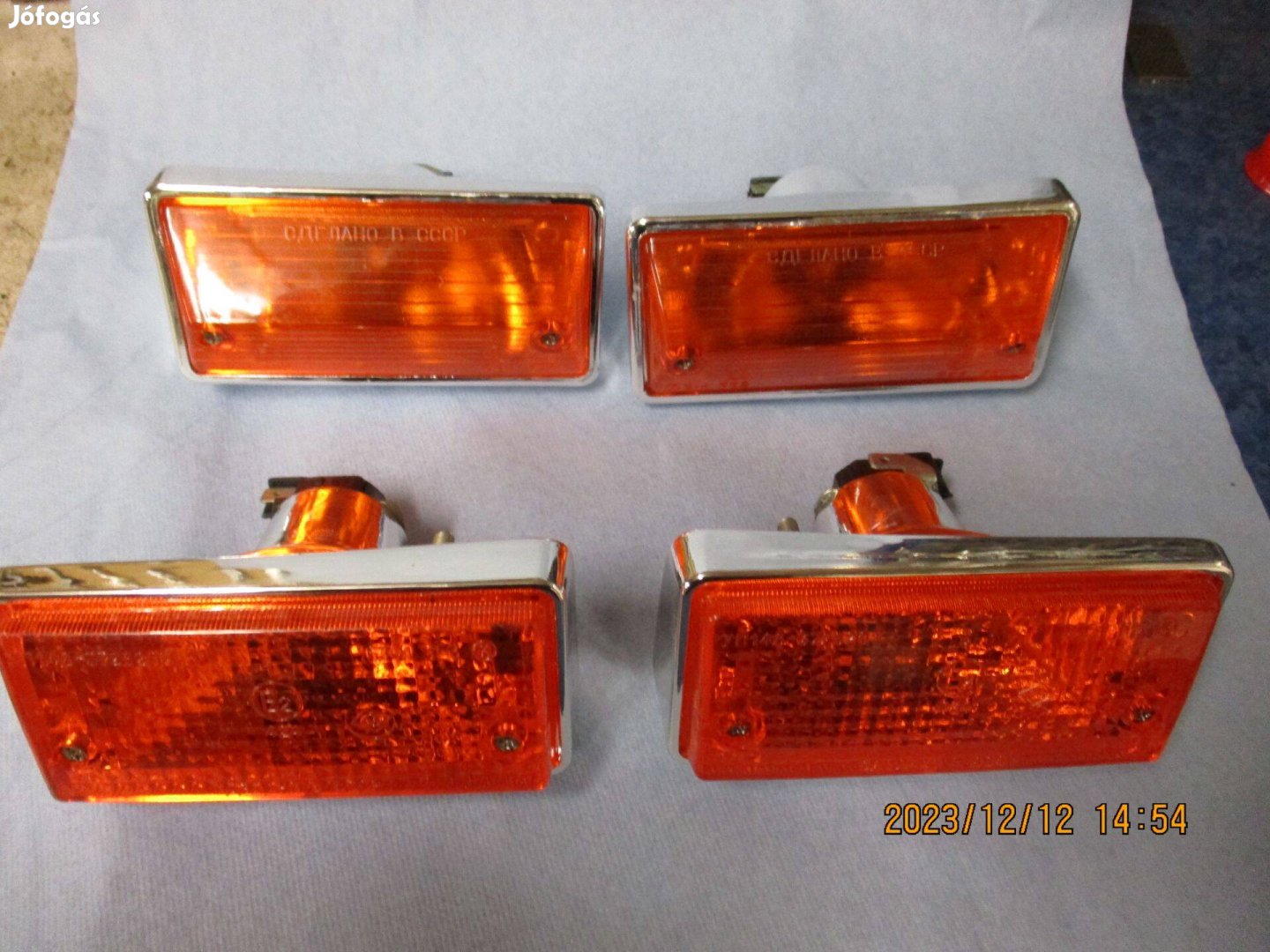 Lada homlok irányjelzők