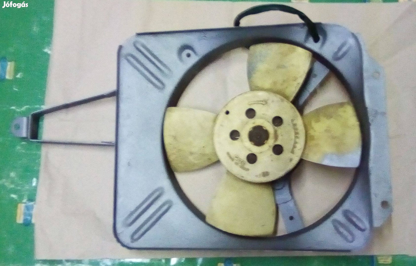 Lada hűtőventilátor motor