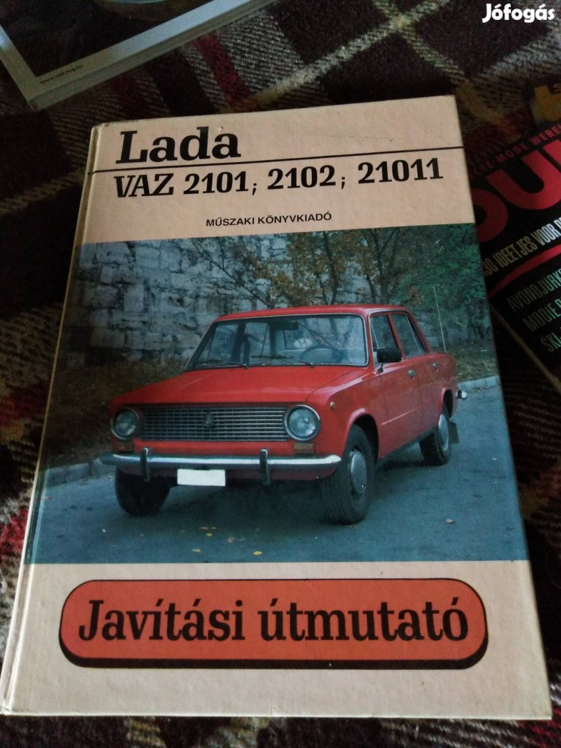 Lada javítási útmutató könyv