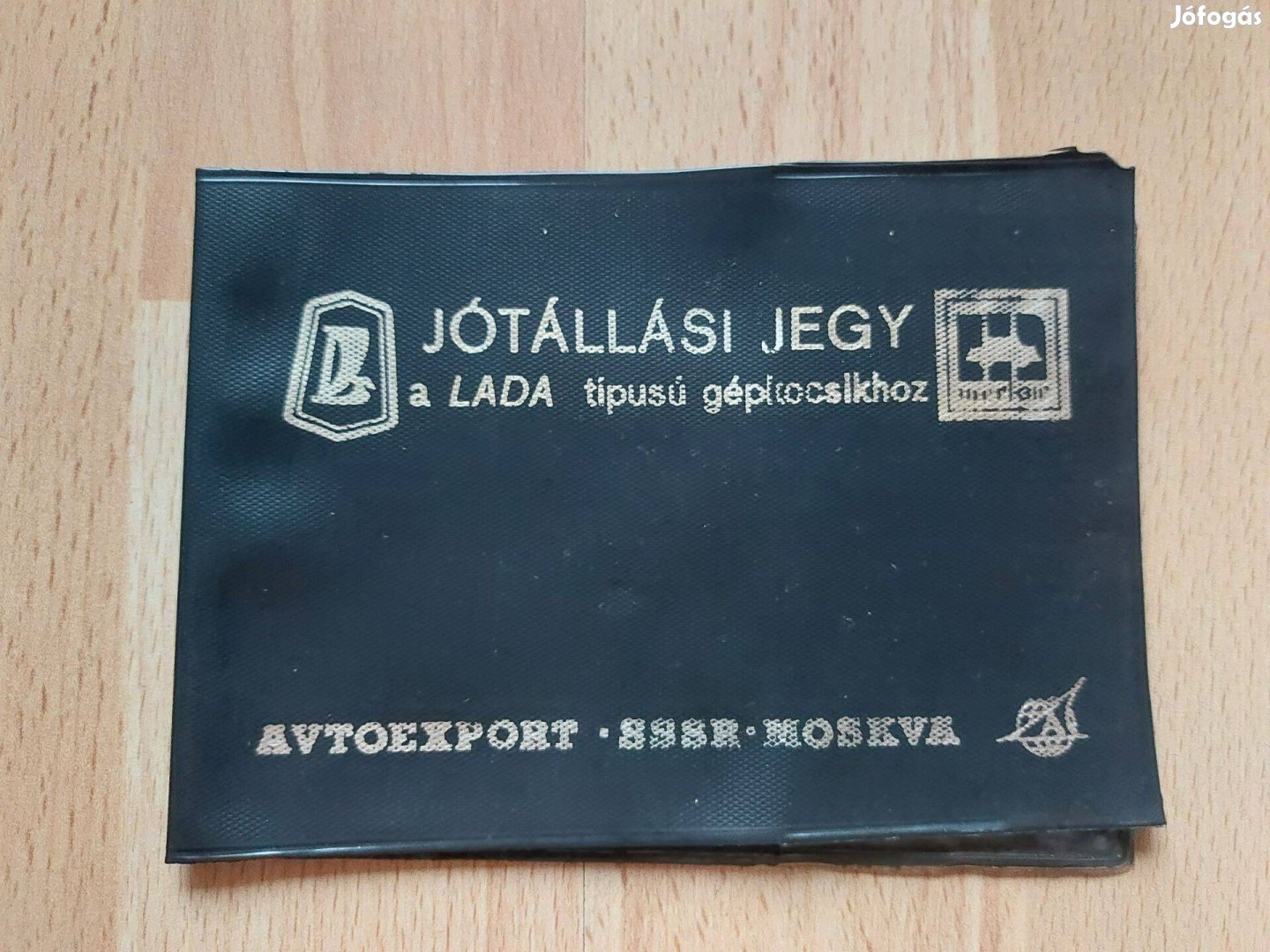 Lada jótállási jegy - merkur műanyag tok