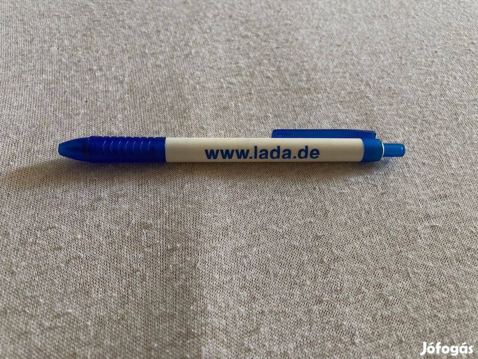 Lada kék-fehér toll