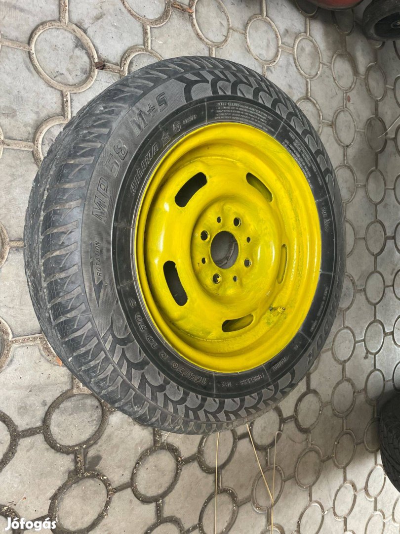 Lada kerék 13" lemez felni
